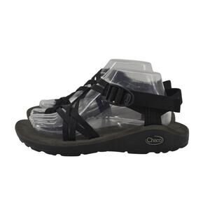 Chaco Womens Black Sandals Size 9W Outdoor Hiking Walking